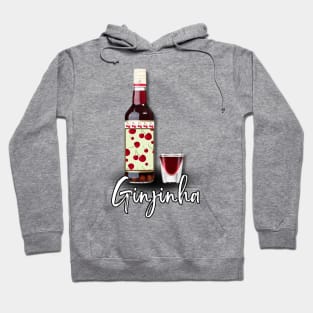 Ginjinha, or Ginja, Cherry Liqueur from Portugal Hoodie